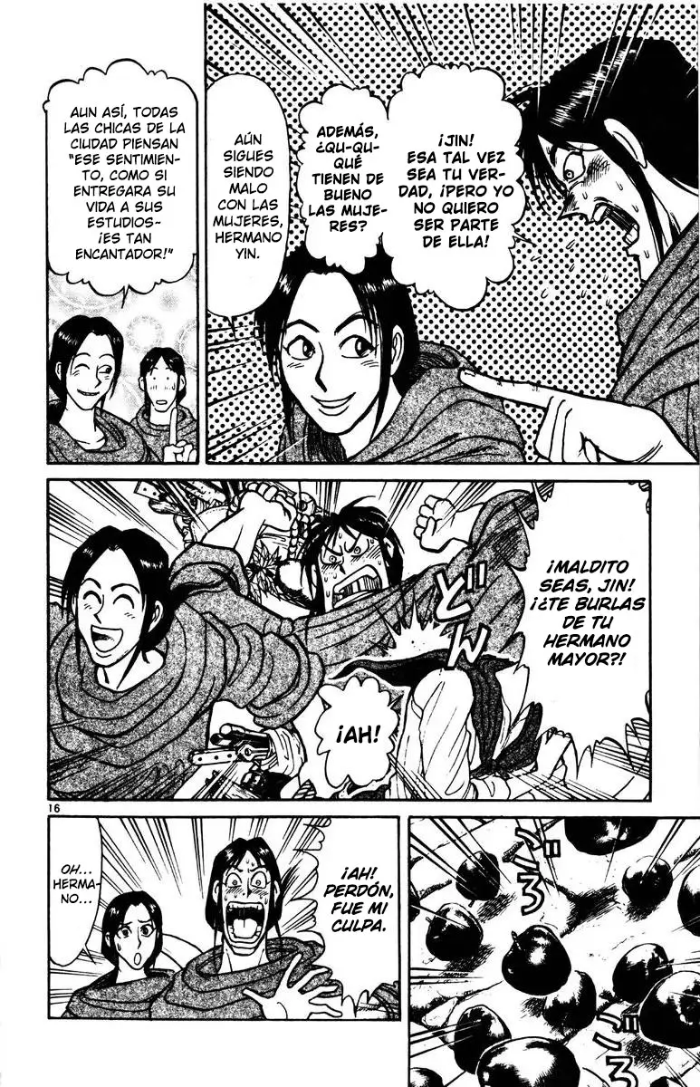 Karakuri Circus capítulo 140, página 17