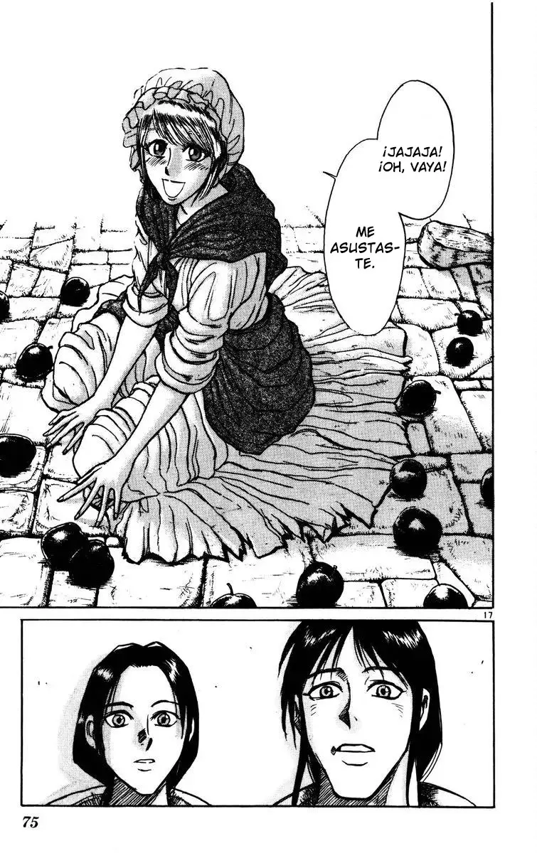 Karakuri Circus capítulo 140, página 18