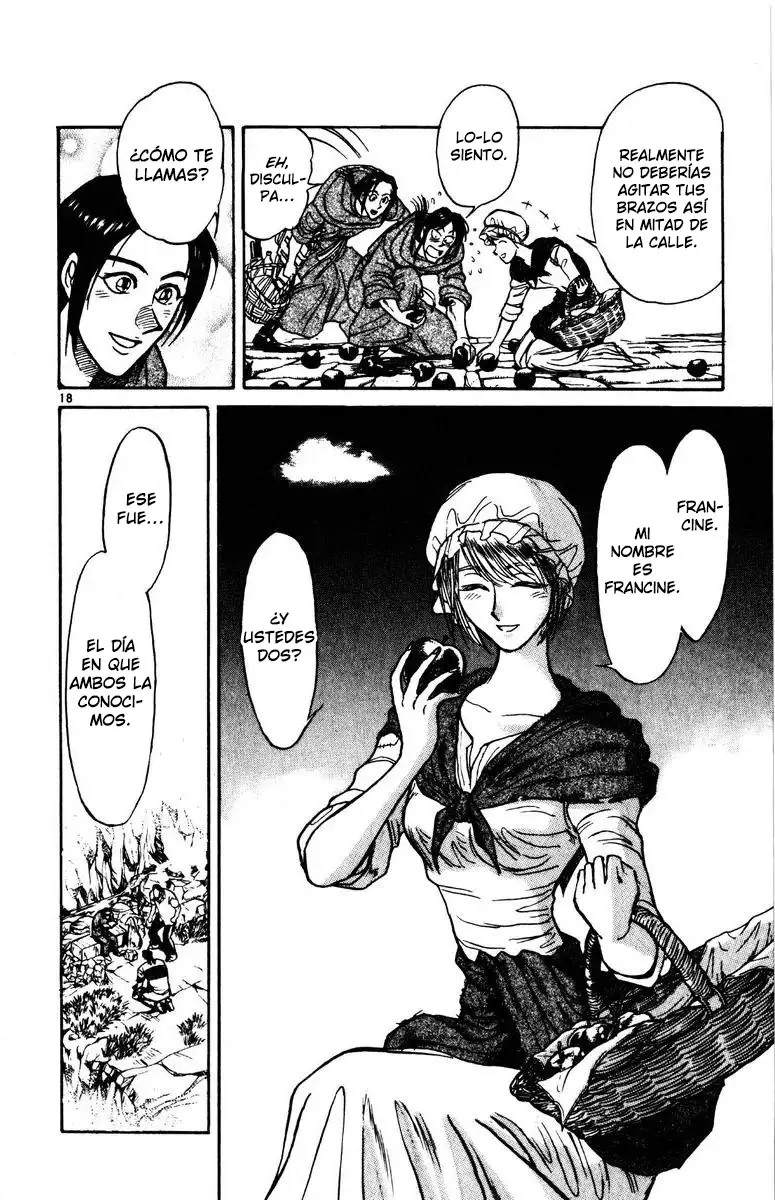 Karakuri Circus capítulo 140, página 19