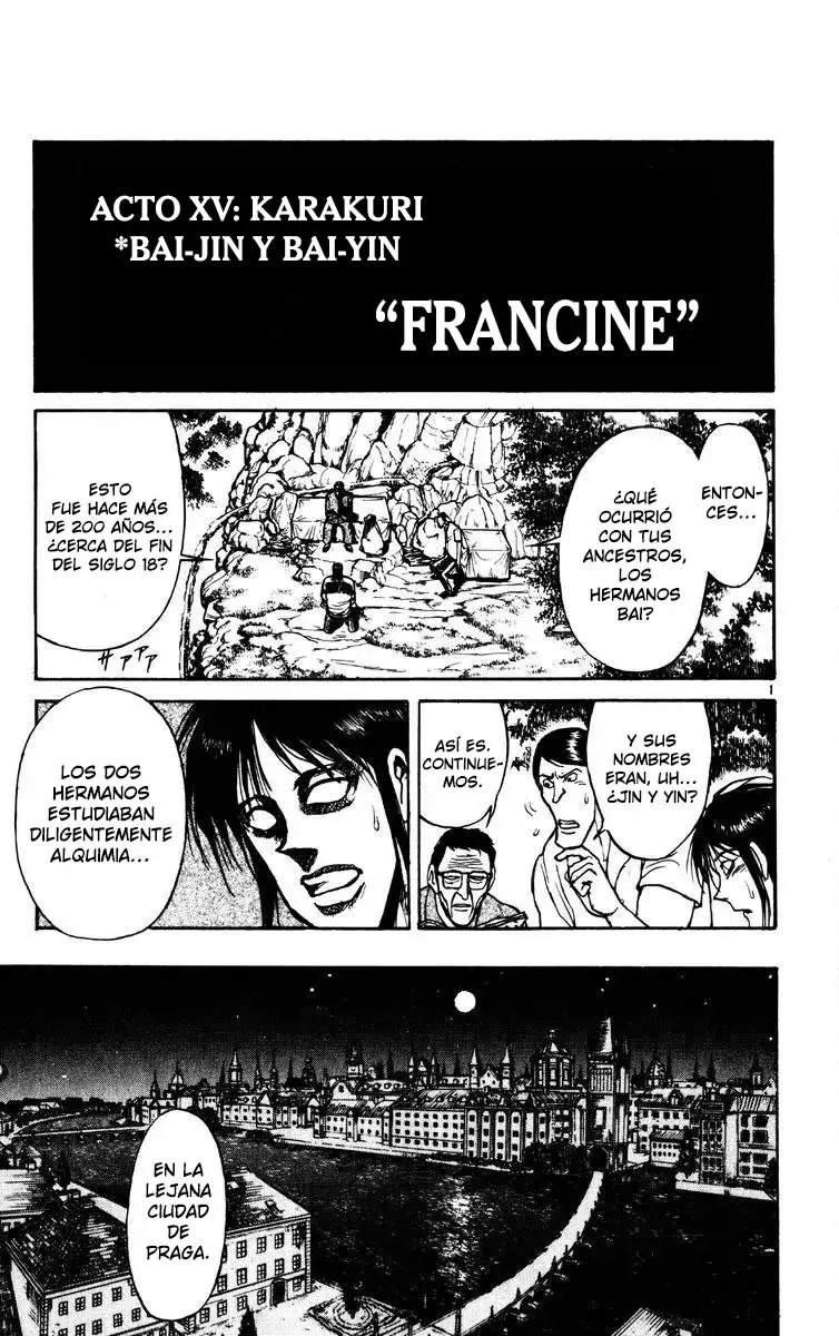 Karakuri Circus capítulo 141, página 2