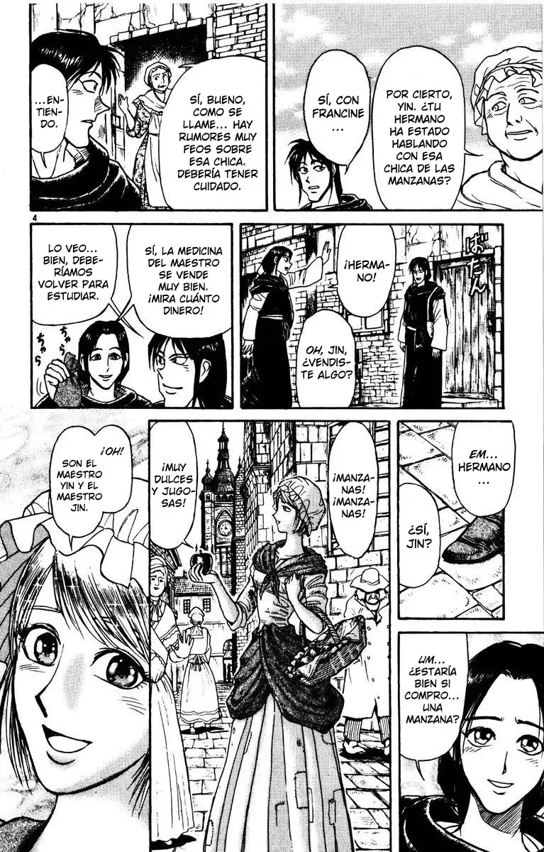Karakuri Circus capítulo 141, página 5