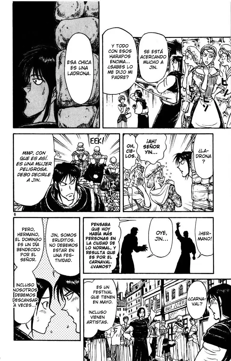 Karakuri Circus capítulo 141, página 7