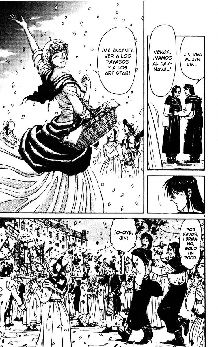 Karakuri Circus capítulo 141, página 8