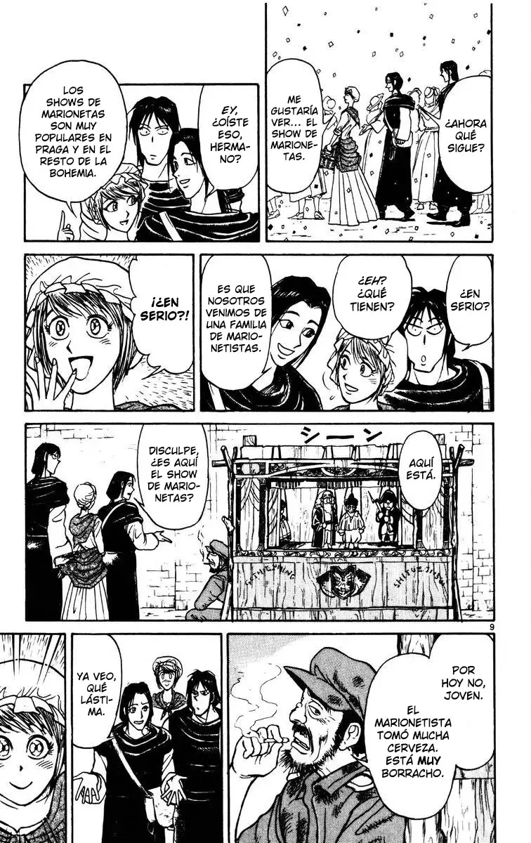 Karakuri Circus capítulo 141, página 10