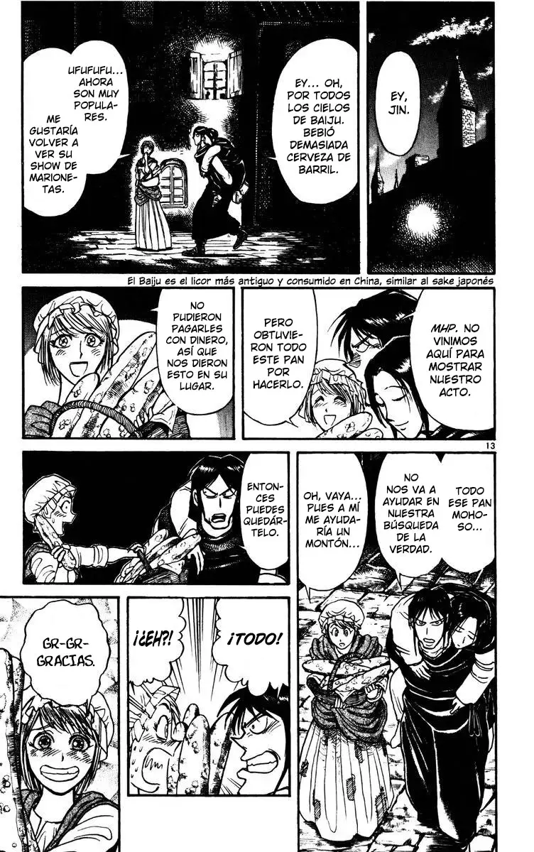 Karakuri Circus capítulo 141, página 14
