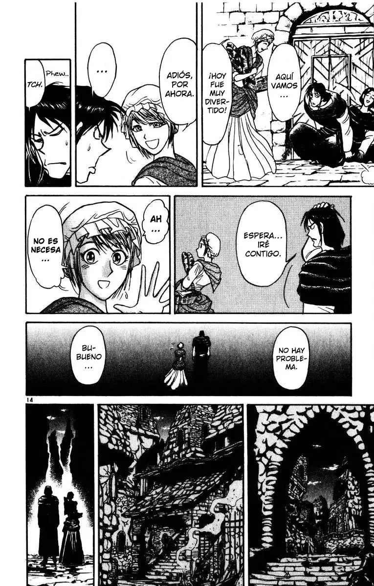 Karakuri Circus capítulo 141, página 15