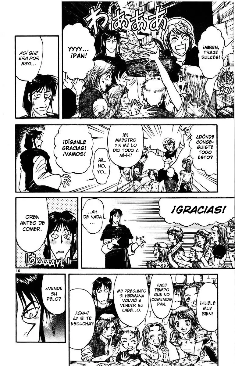 Karakuri Circus capítulo 141, página 17