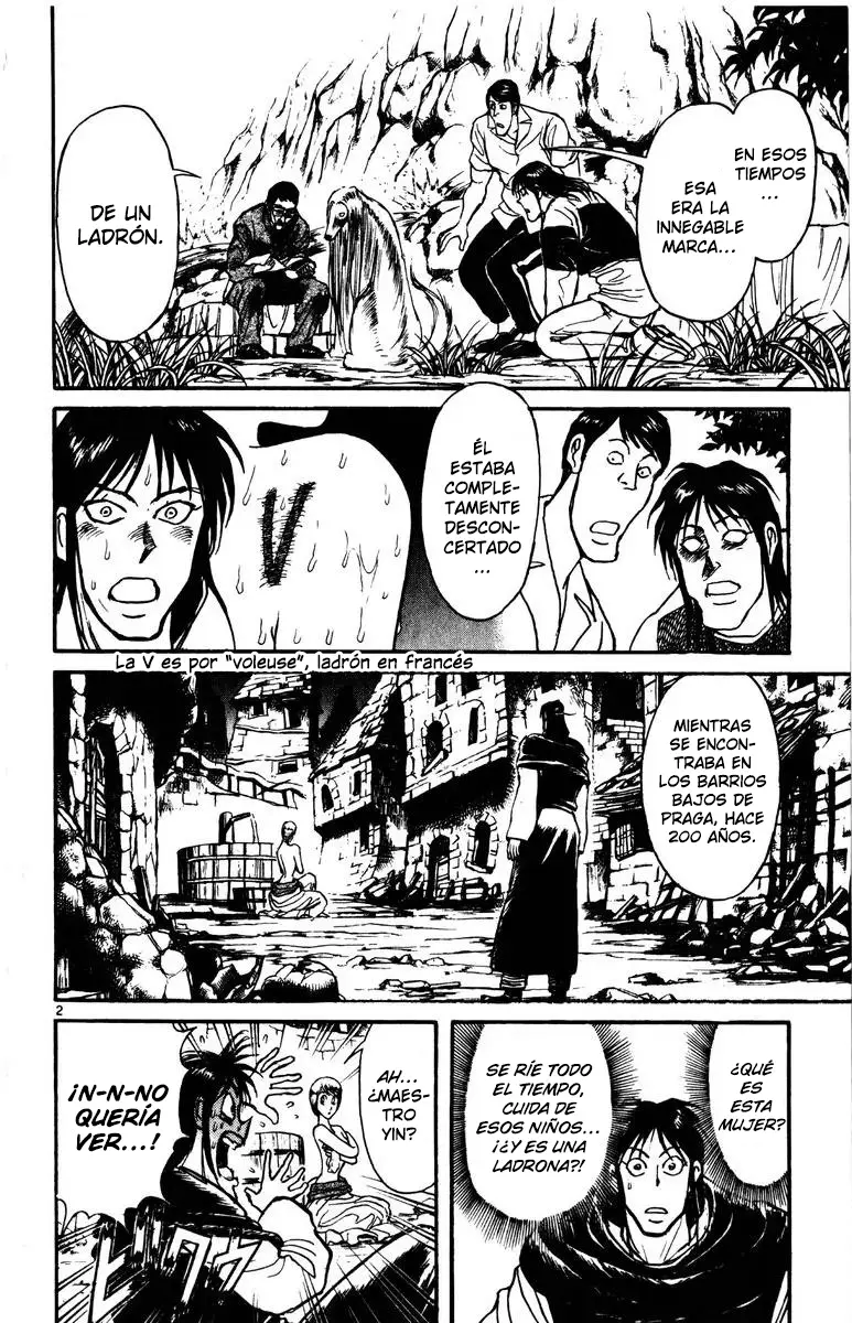 Karakuri Circus capítulo 142, página 3
