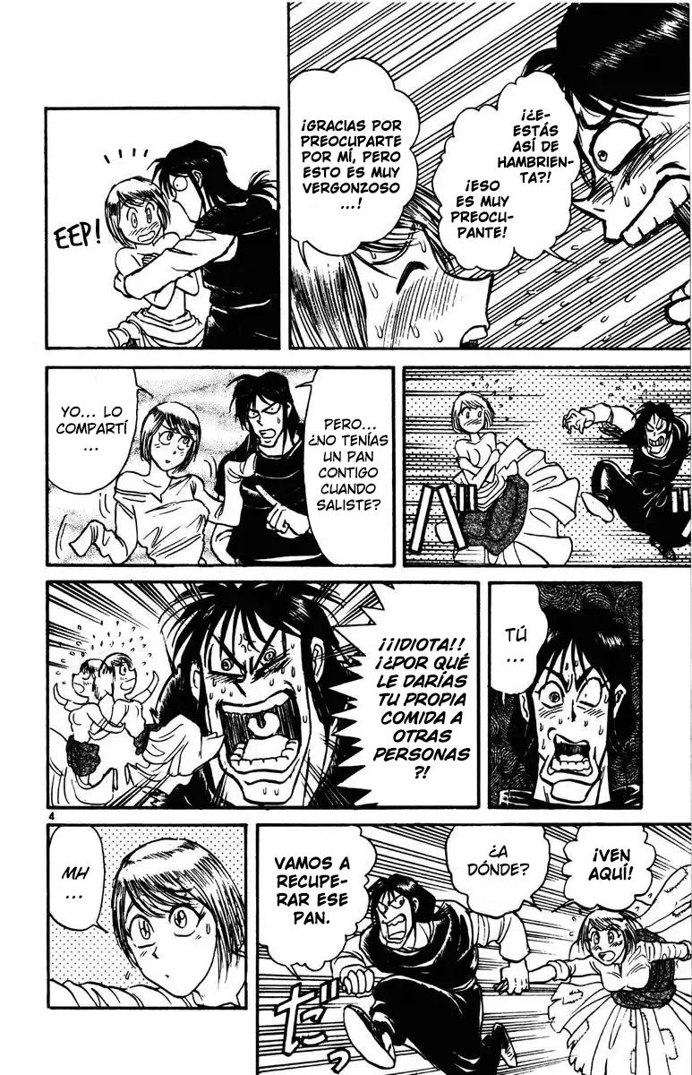 Karakuri Circus capítulo 142, página 5