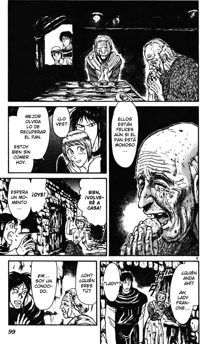 Karakuri Circus capítulo 142, página 6
