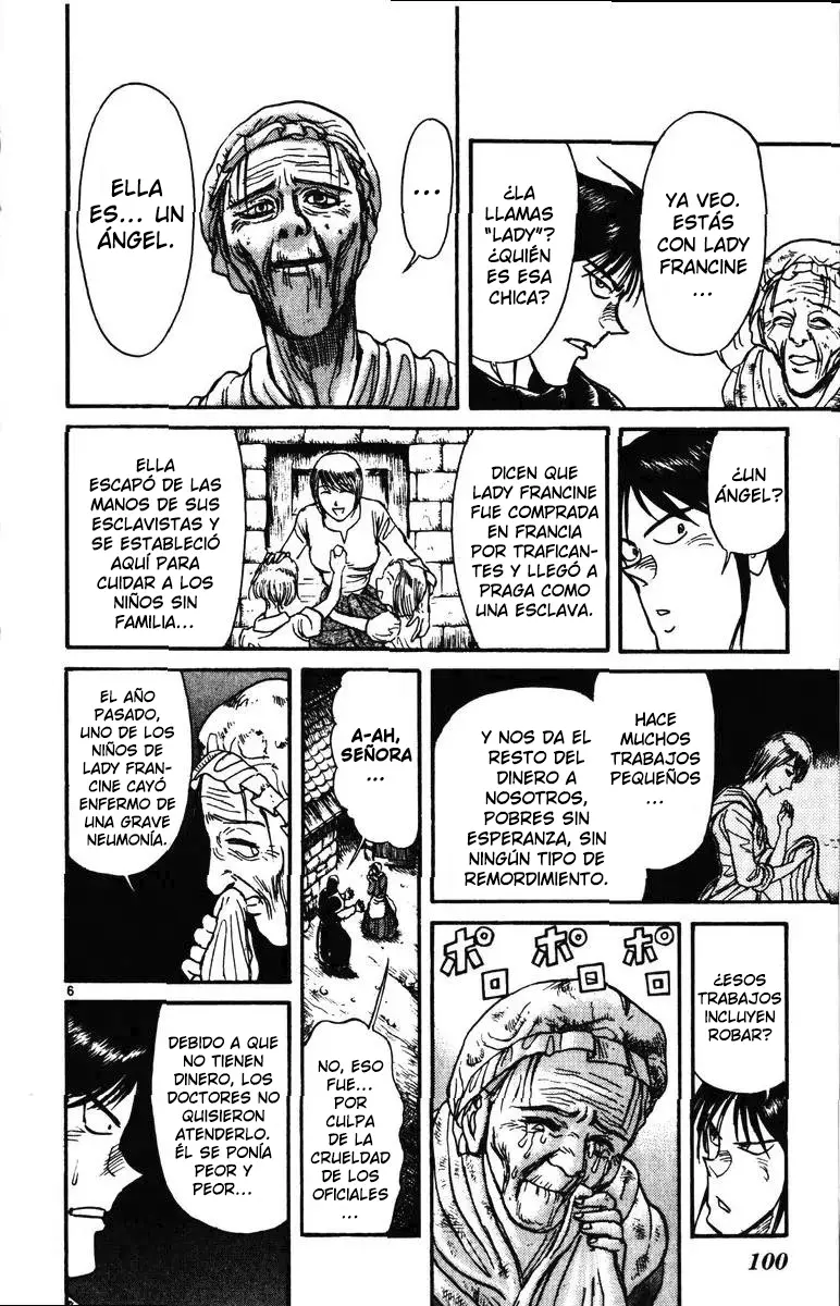 Karakuri Circus capítulo 142, página 7
