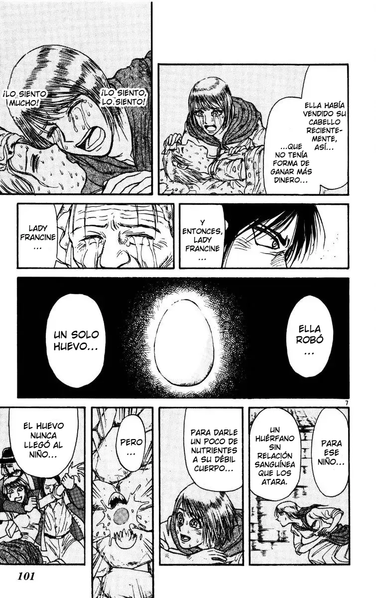 Karakuri Circus capítulo 142, página 8