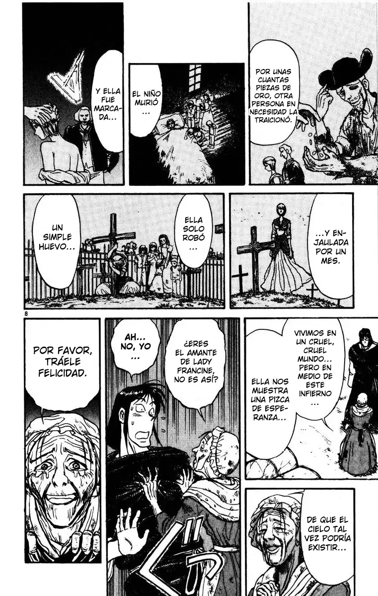 Karakuri Circus capítulo 142, página 9