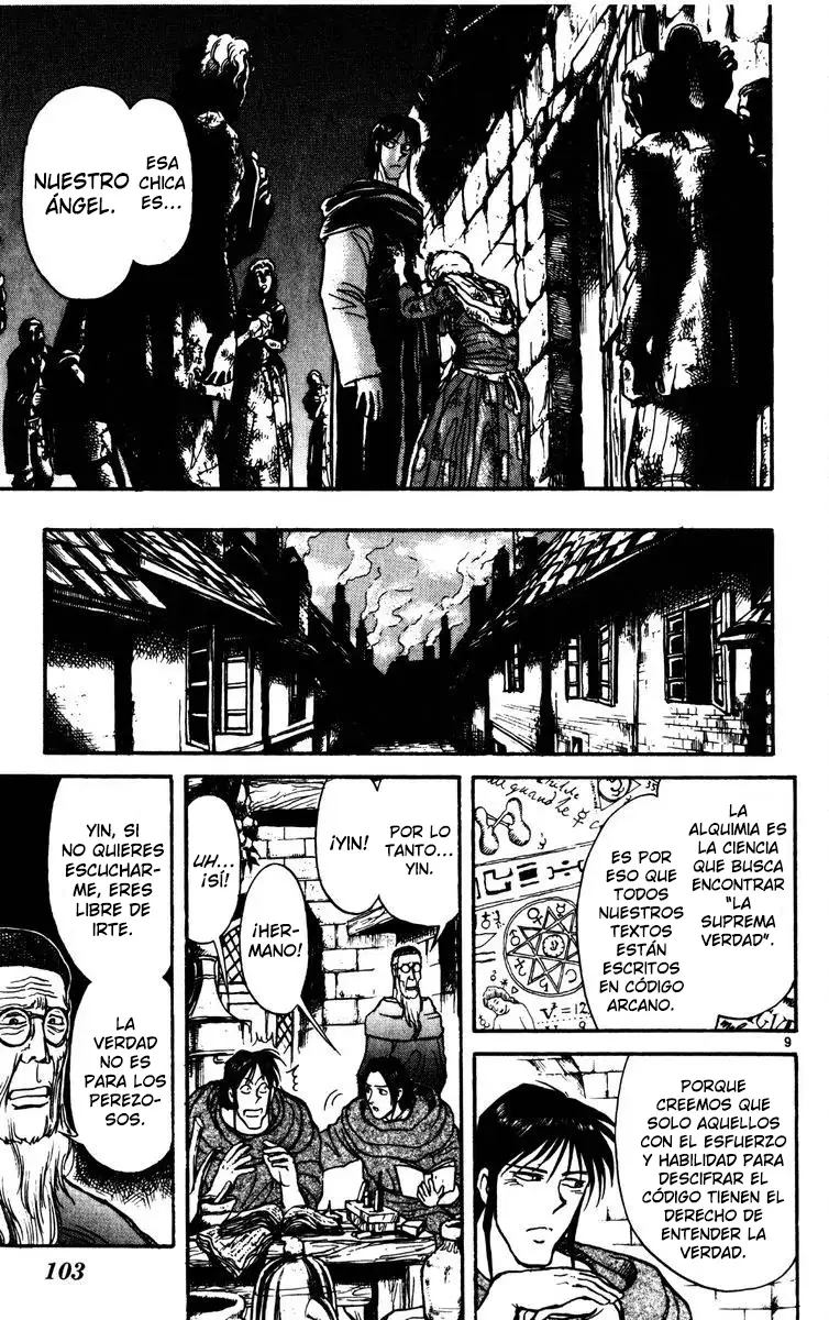 Karakuri Circus capítulo 142, página 10