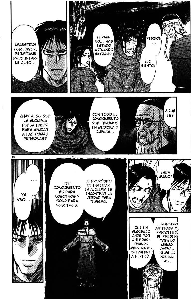 Karakuri Circus capítulo 142, página 11