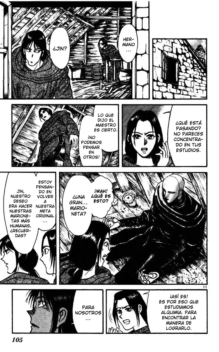 Karakuri Circus capítulo 142, página 12