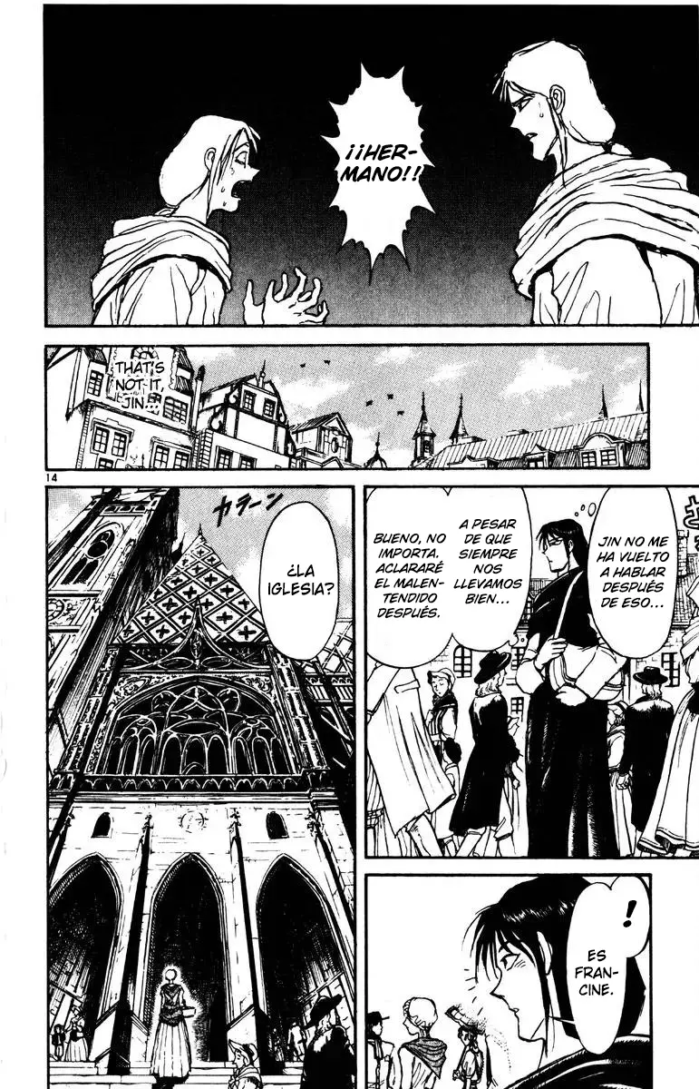 Karakuri Circus capítulo 142, página 15