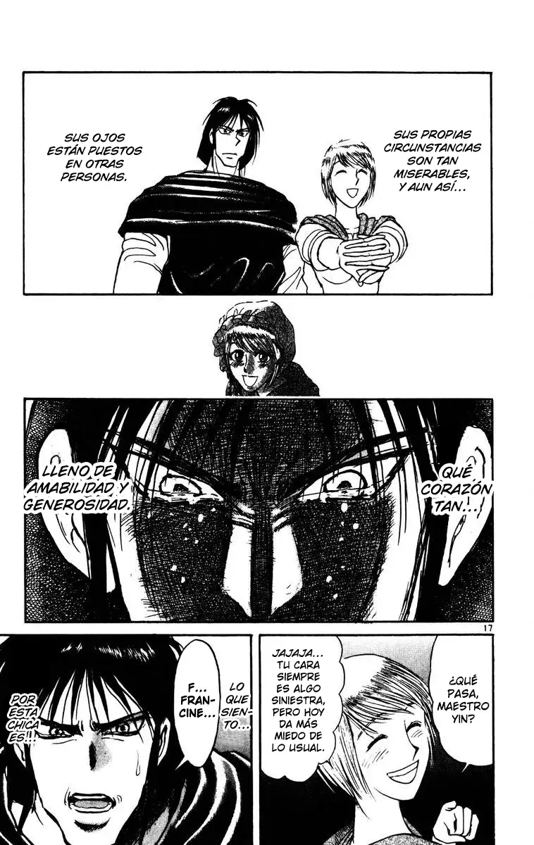 Karakuri Circus capítulo 142, página 18