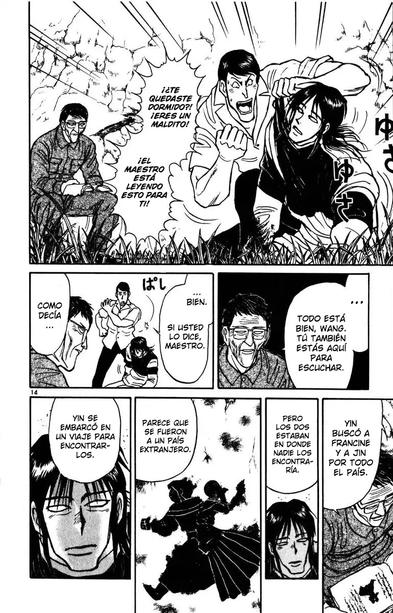 Karakuri Circus capítulo 143, página 14