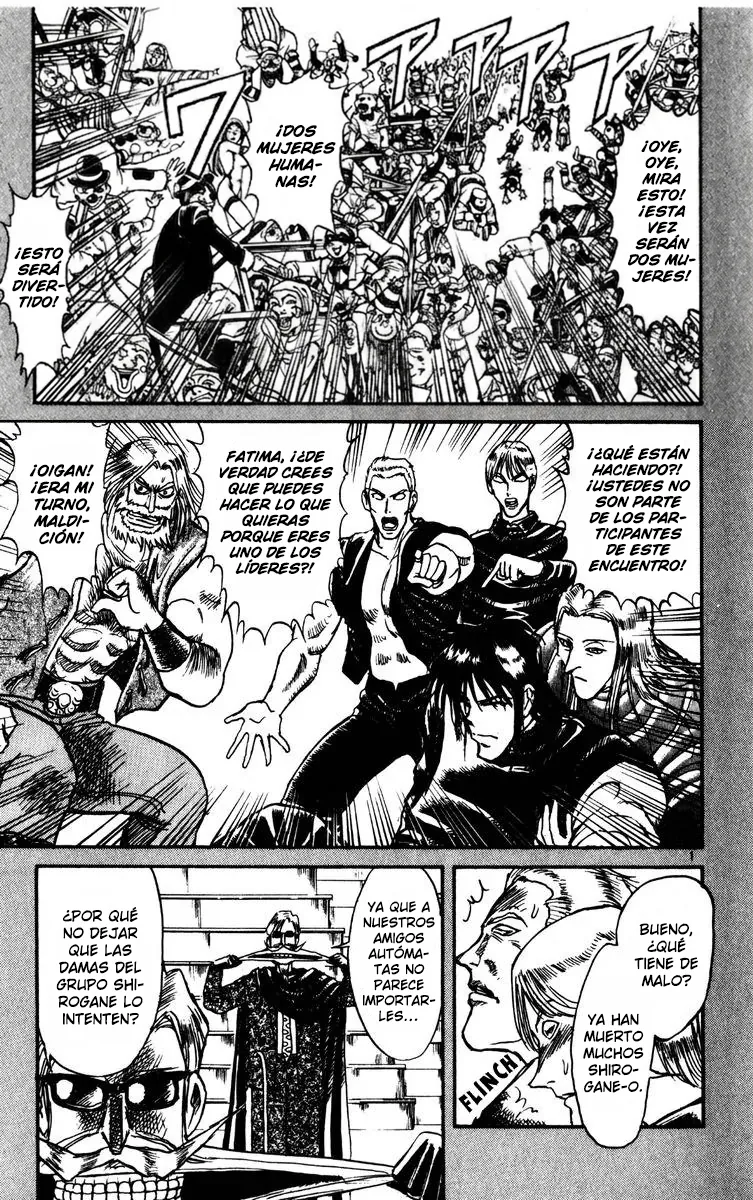 Karakuri Circus capítulo 170, página 2