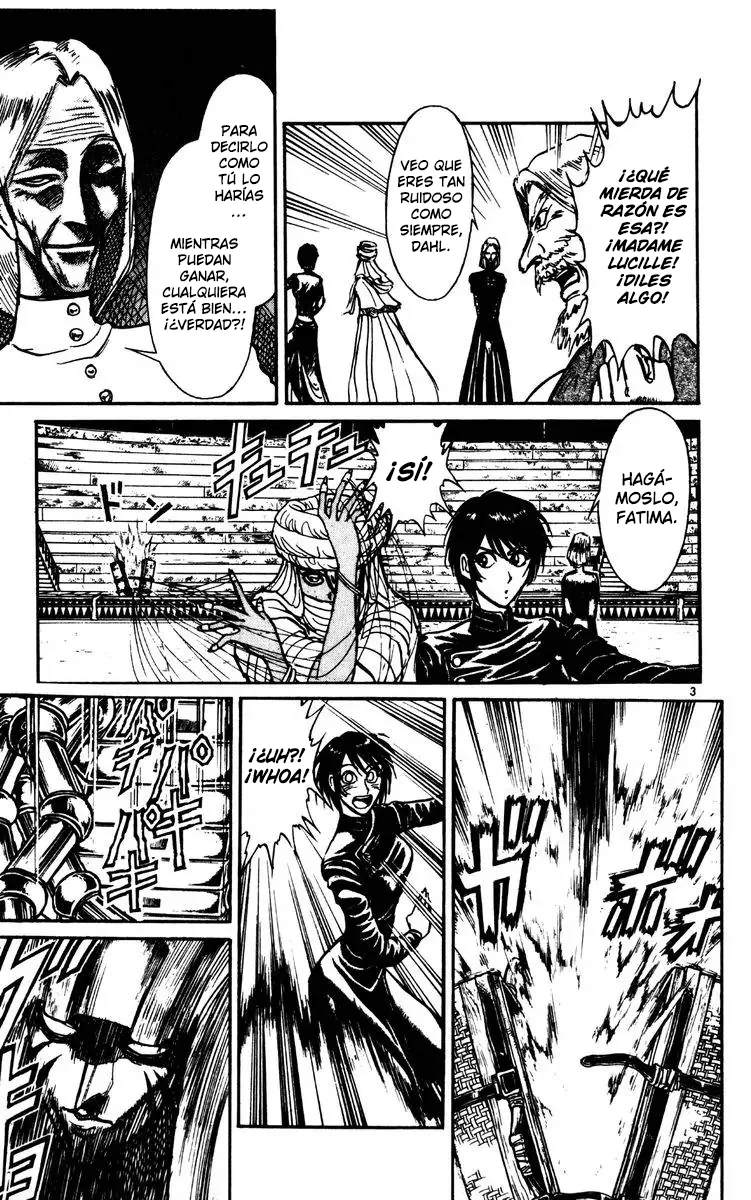 Karakuri Circus capítulo 170, página 4