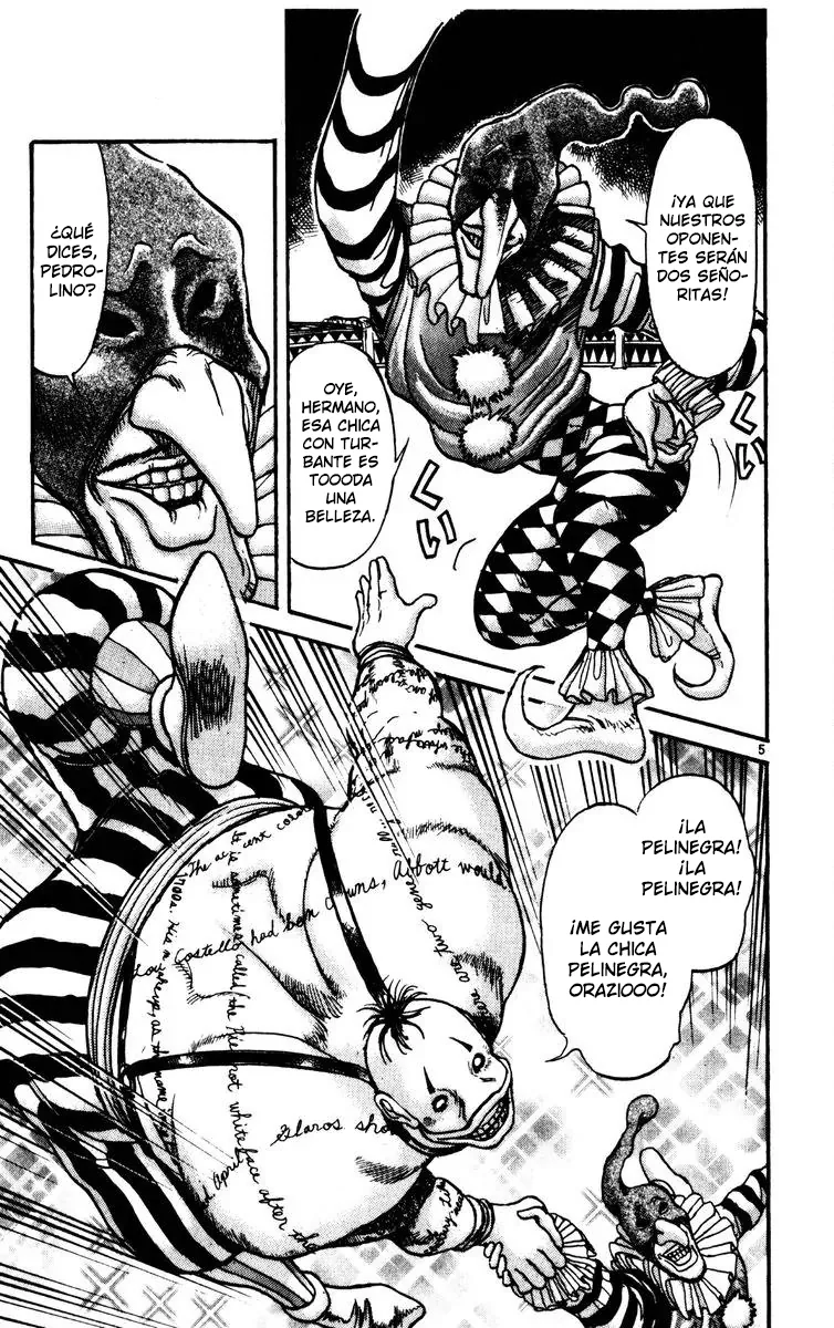 Karakuri Circus capítulo 170, página 6
