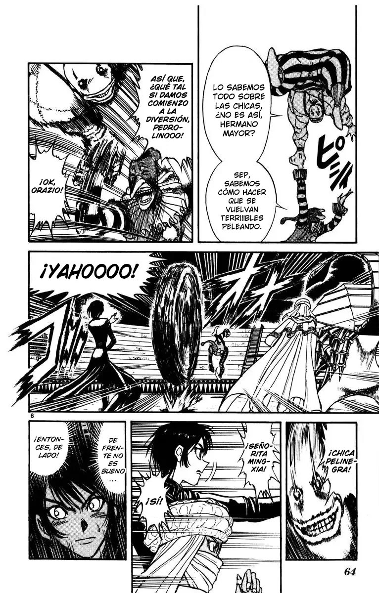 Karakuri Circus capítulo 170, página 7