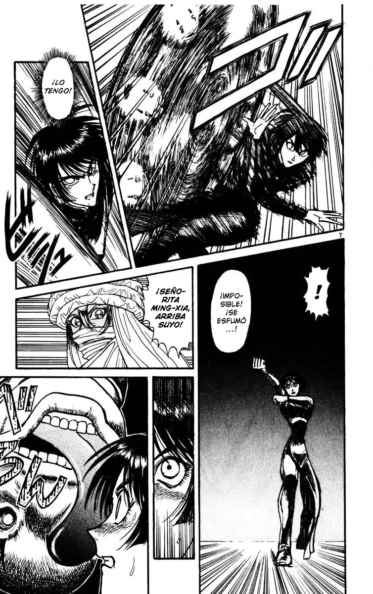Karakuri Circus capítulo 170, página 8