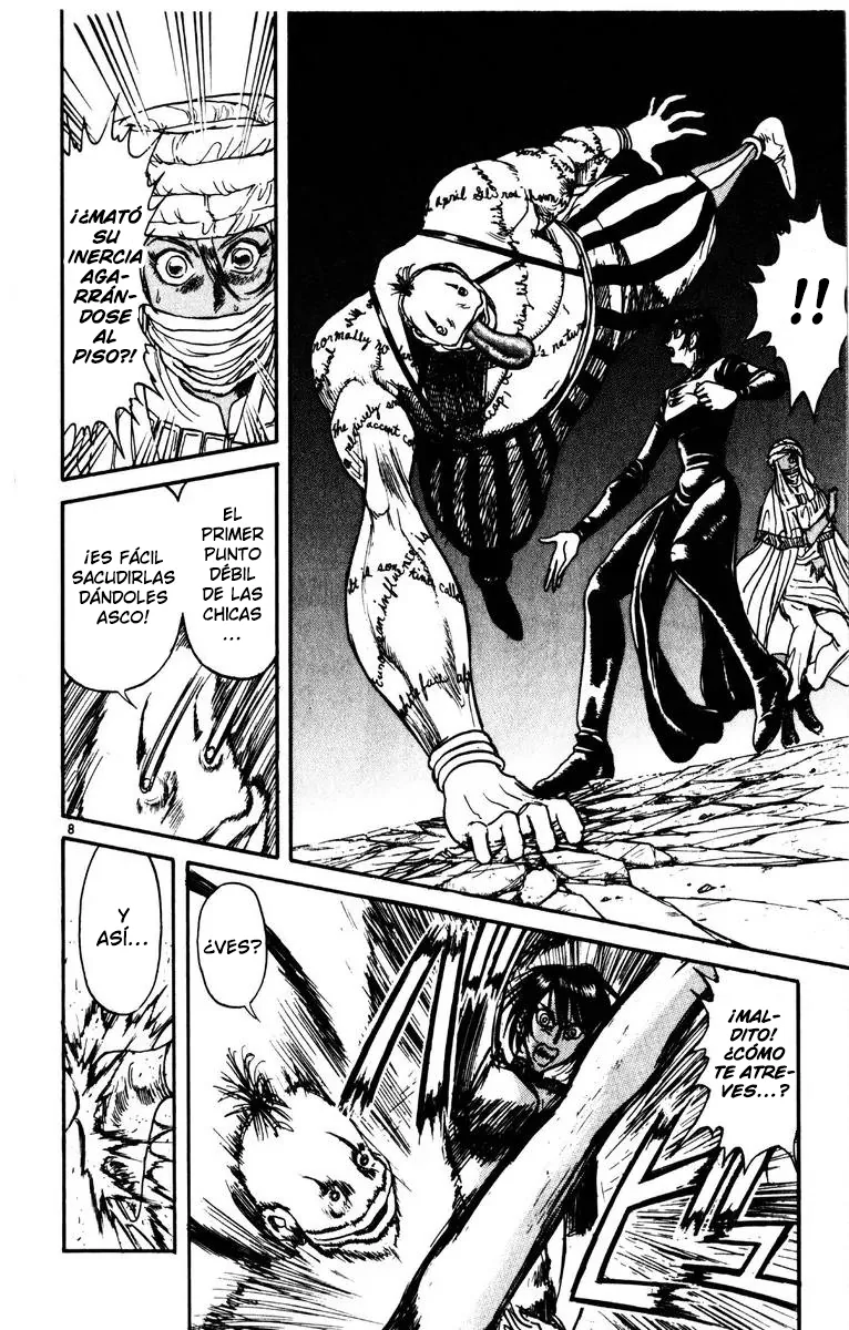 Karakuri Circus capítulo 170, página 9