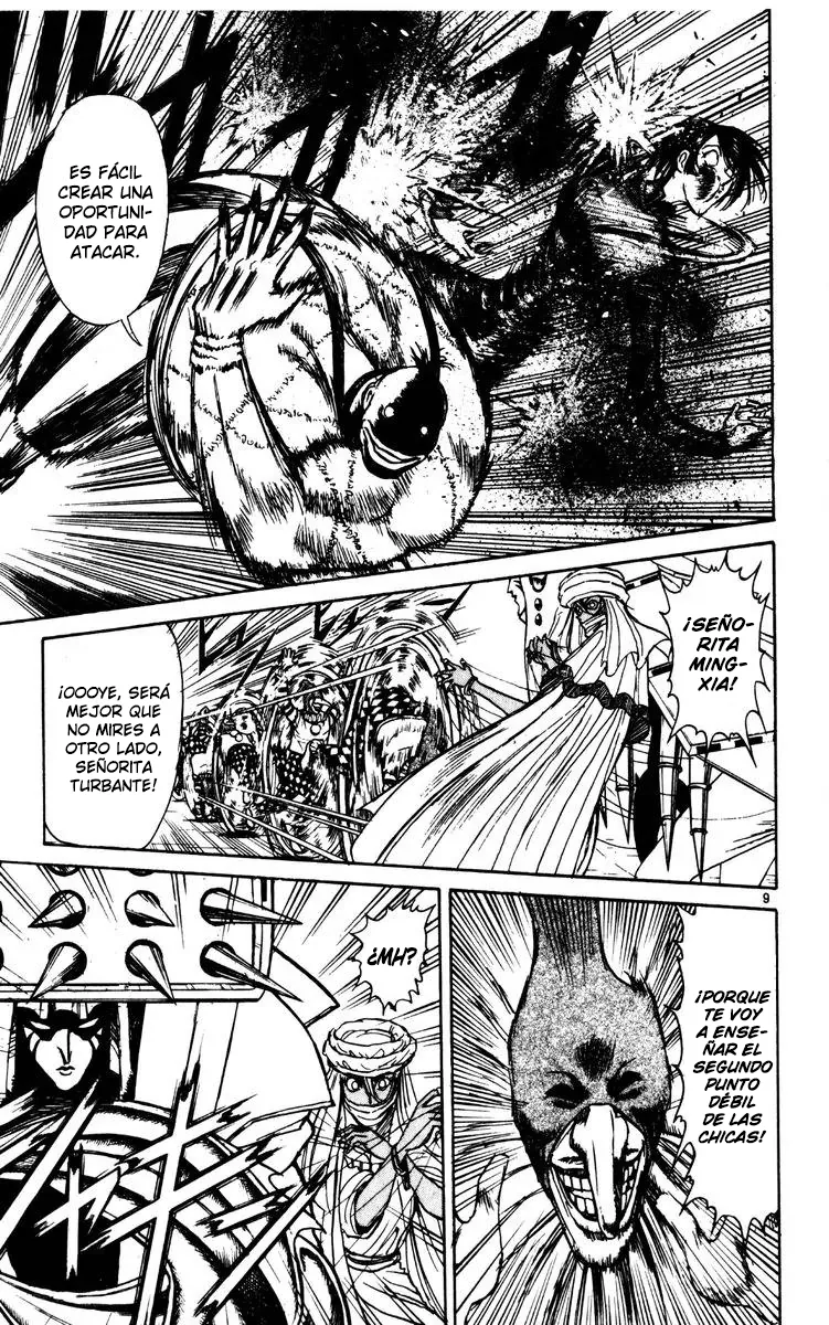 Karakuri Circus capítulo 170, página 10