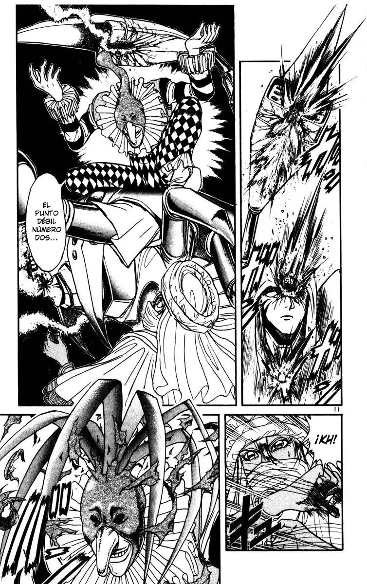 Karakuri Circus capítulo 170, página 12