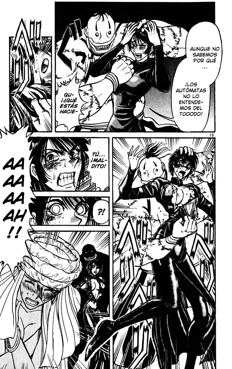 Karakuri Circus capítulo 170, página 14