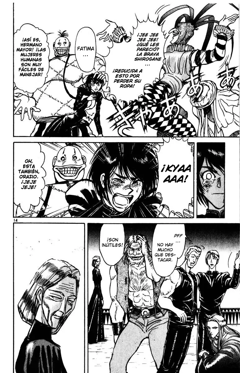Karakuri Circus capítulo 170, página 15