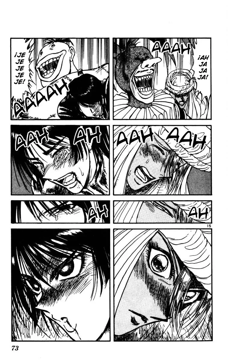 Karakuri Circus capítulo 170, página 16