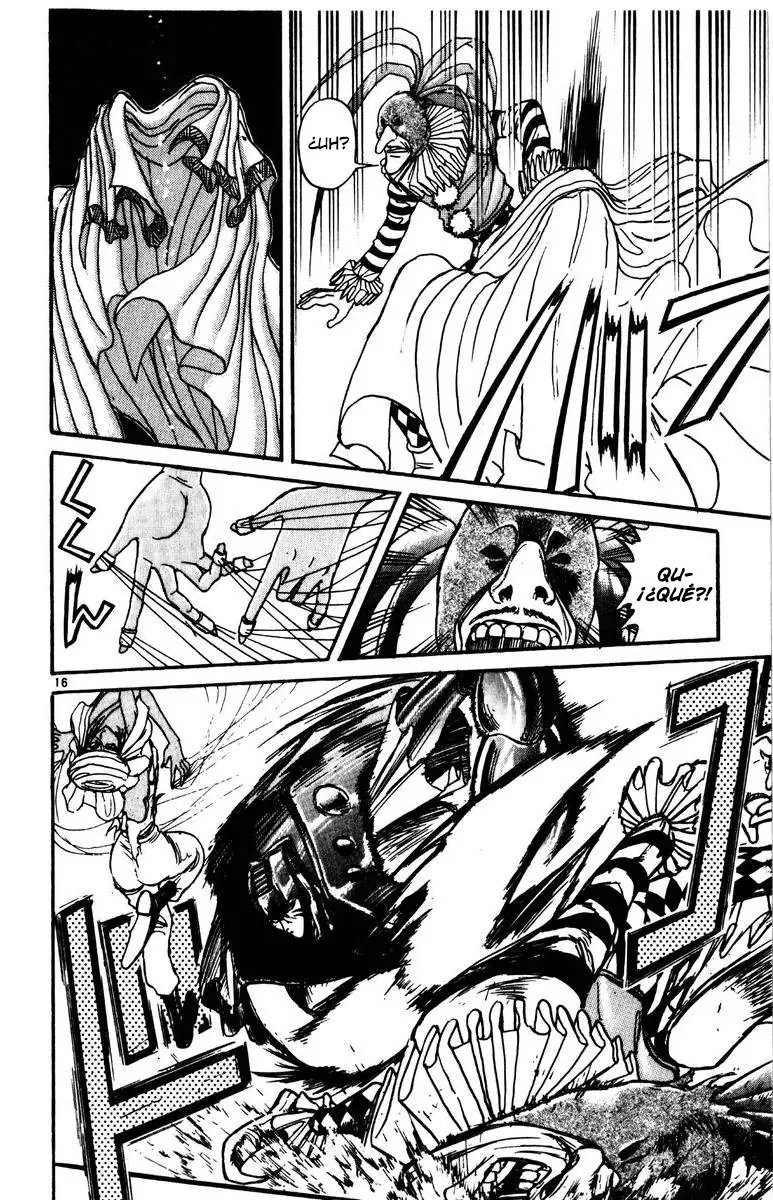 Karakuri Circus capítulo 170, página 17