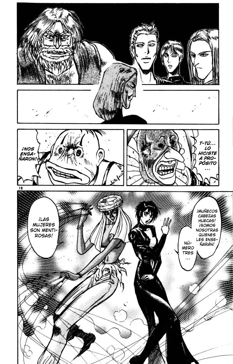 Karakuri Circus capítulo 170, página 19