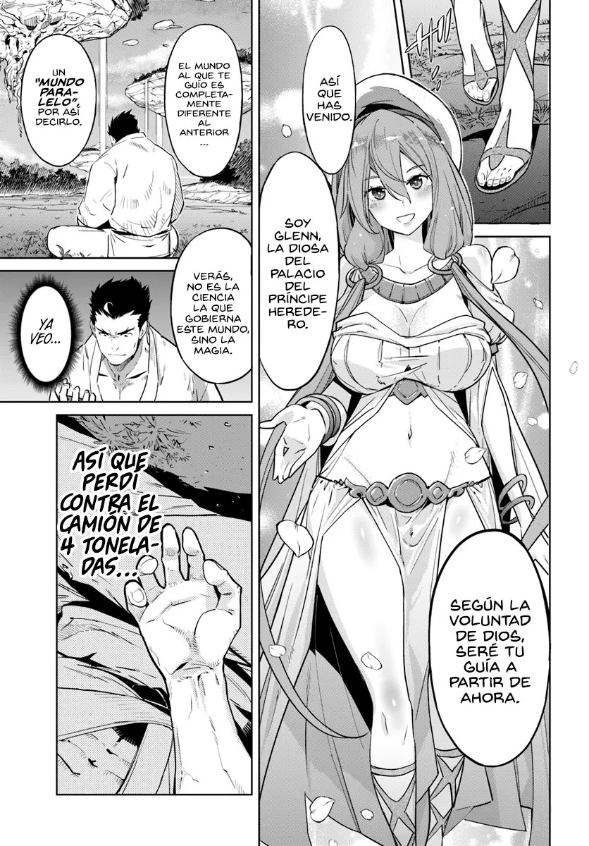 Karate Master Isekai capítulo 1, página 6