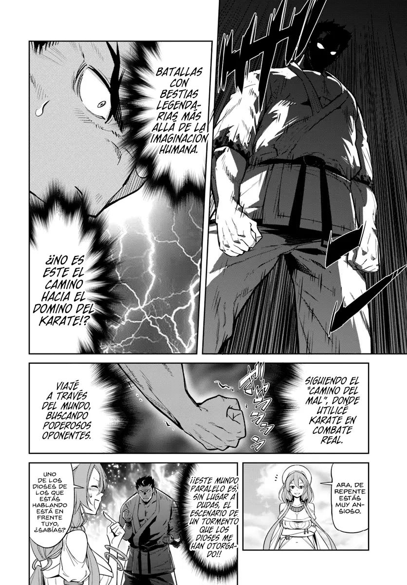 Karate Master Isekai capítulo 1, página 9