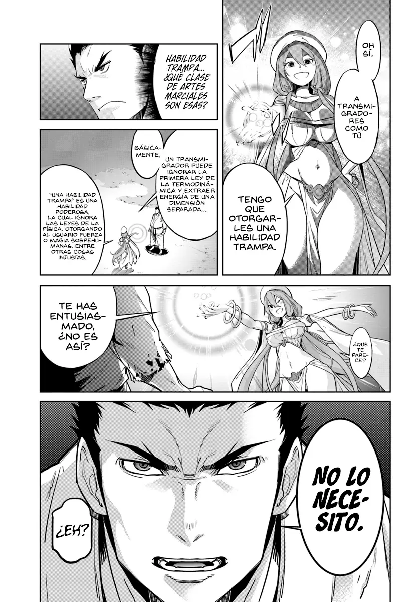 Karate Master Isekai capítulo 1, página 10