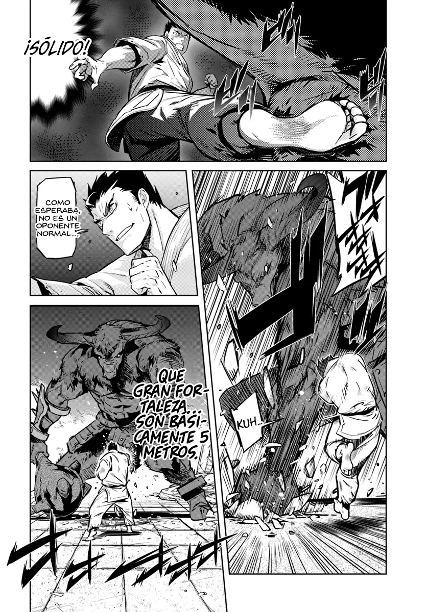 Karate Master Isekai capítulo 1, página 19
