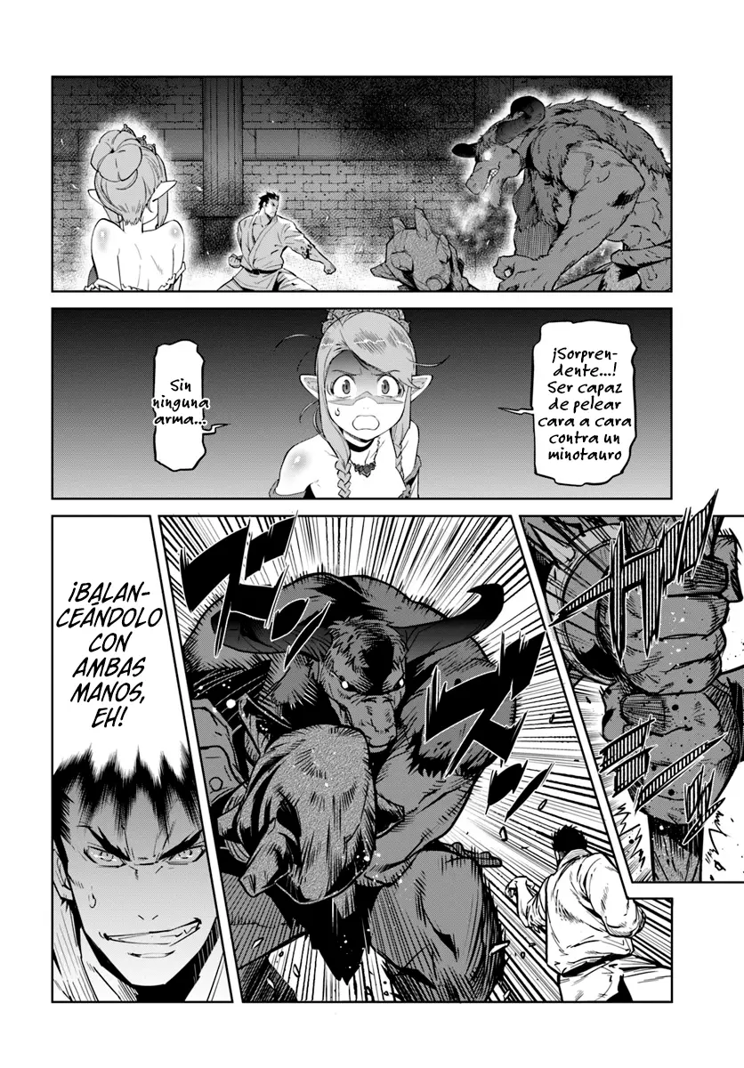 Karate Master Isekai capítulo 1, página 21