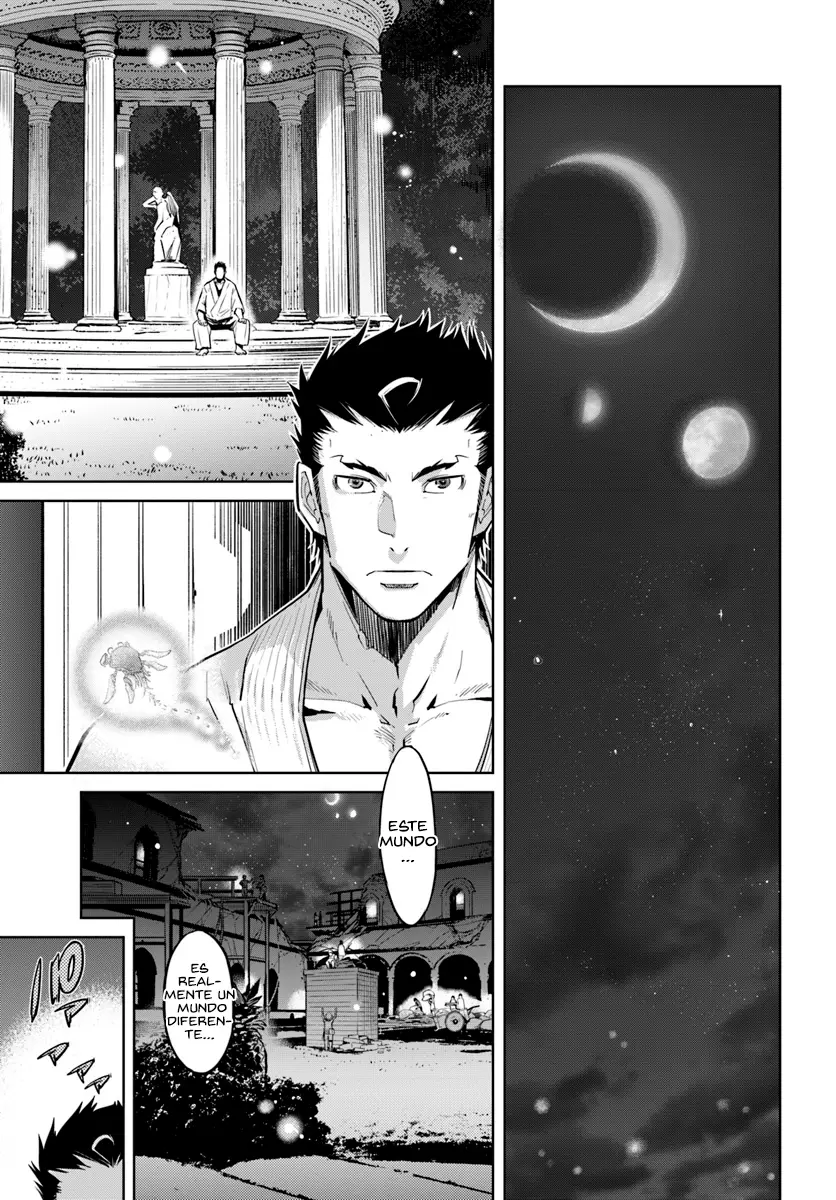 Karate Master Isekai capítulo 2, página 8