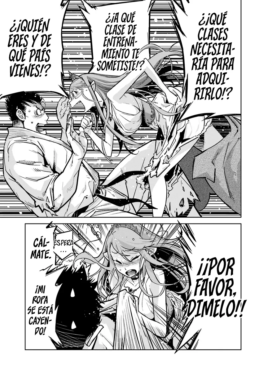 Karate Master Isekai capítulo 2, página 14