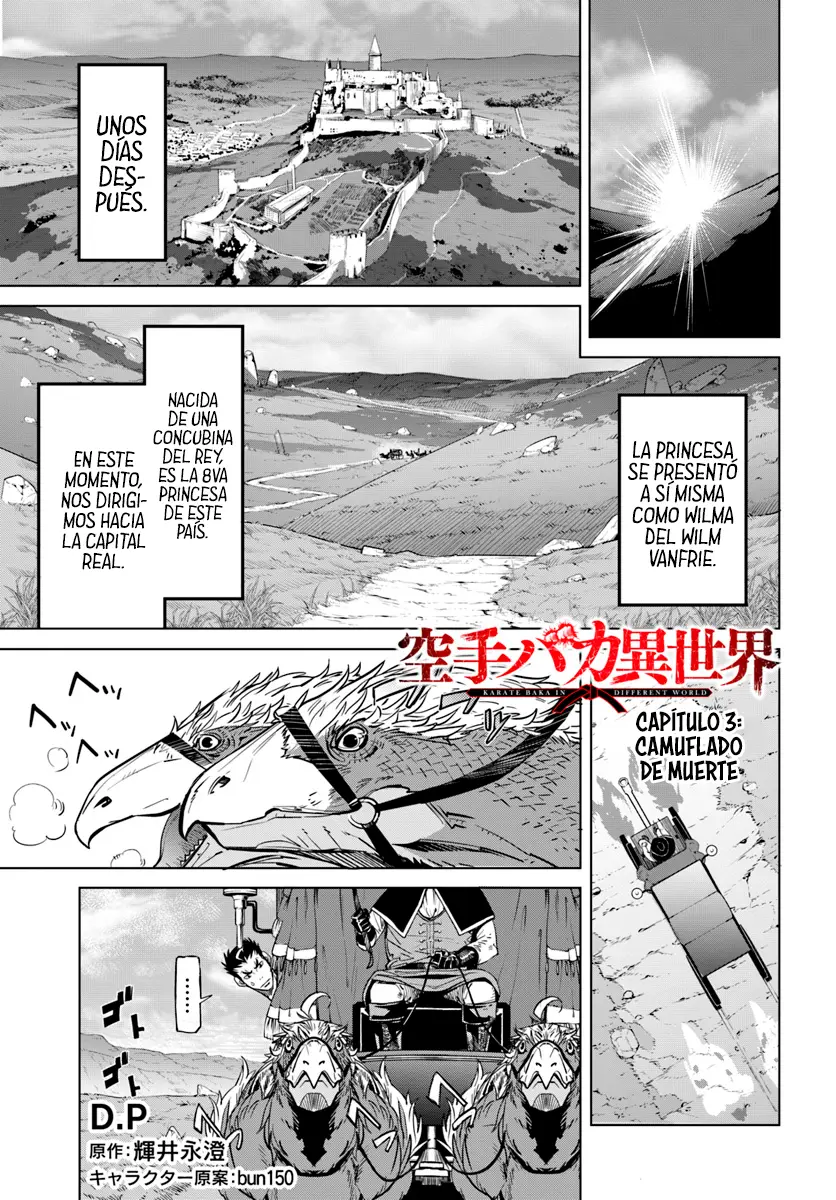 Karate Master Isekai capítulo 3, página 2