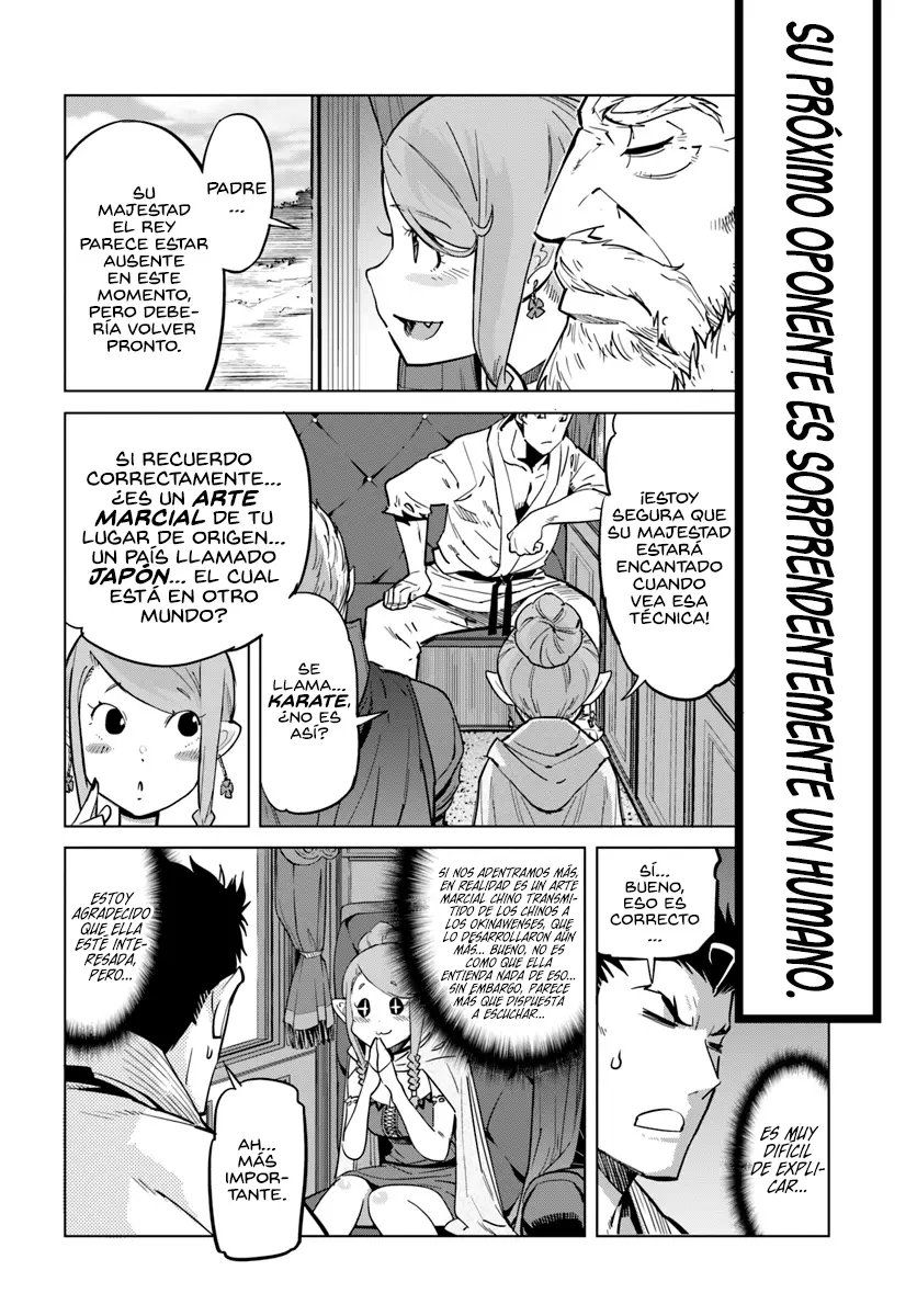 Karate Master Isekai capítulo 3, página 3