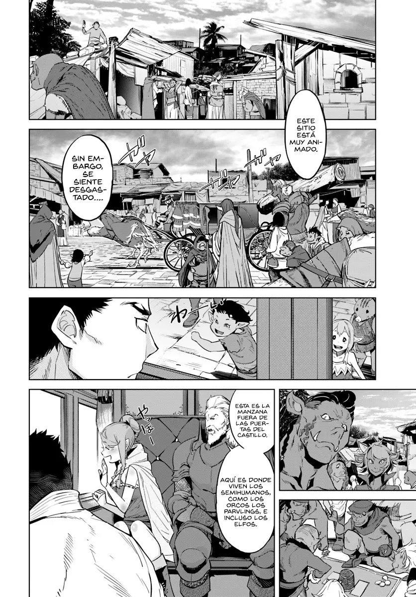Karate Master Isekai capítulo 3, página 5