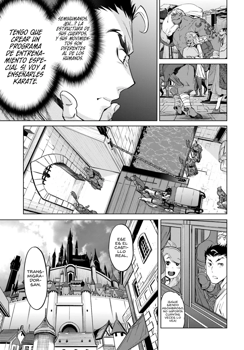 Karate Master Isekai capítulo 3, página 6