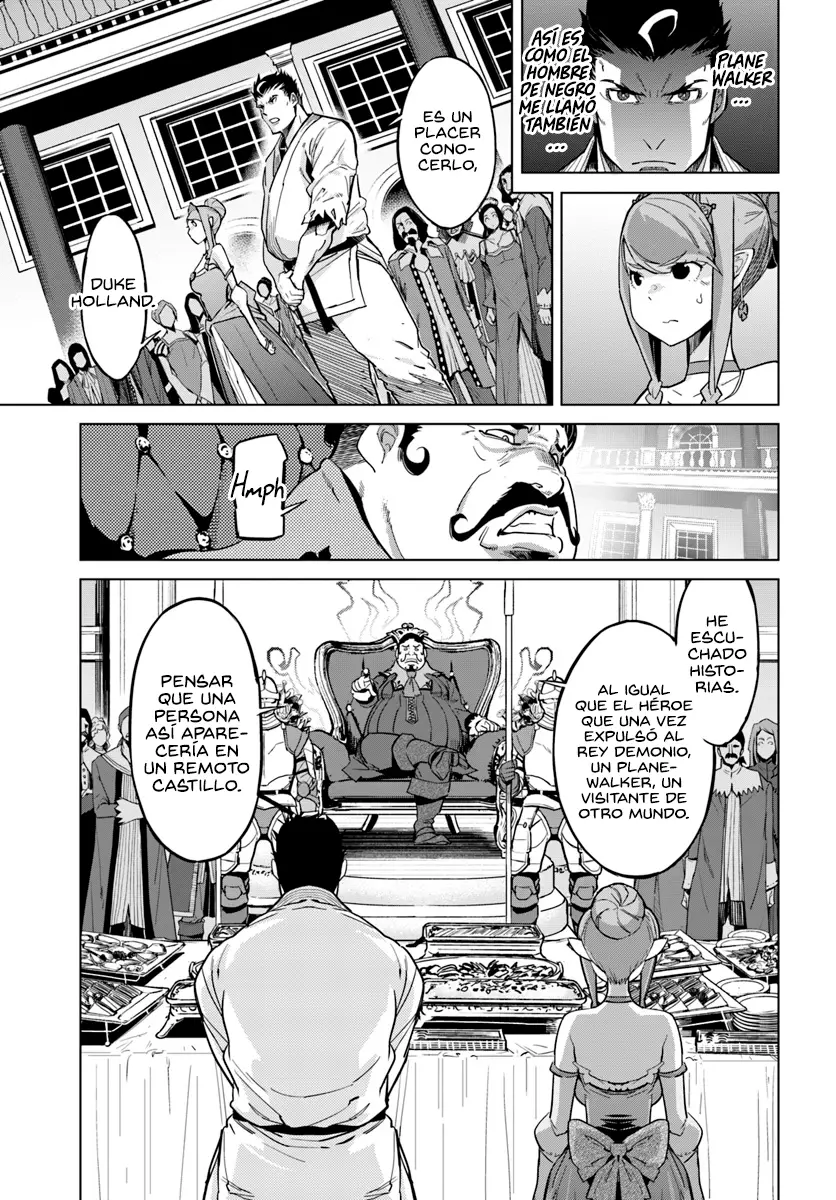 Karate Master Isekai capítulo 3, página 8