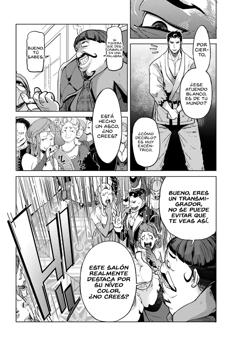 Karate Master Isekai capítulo 3, página 9