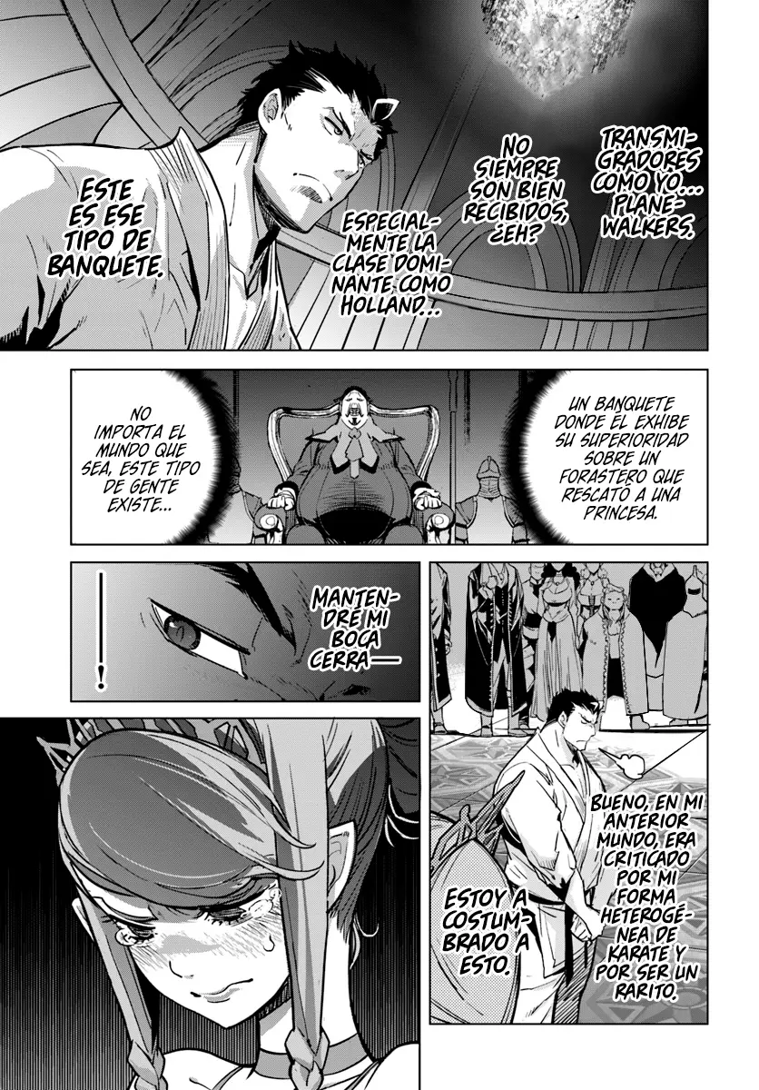 Karate Master Isekai capítulo 3, página 12